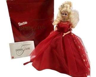 Vintage Barbie Limited Edition "Evening Flame"
