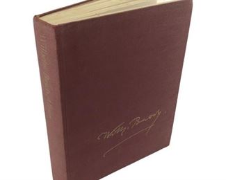 Vintage Wilhelm Busch Art Album in German
