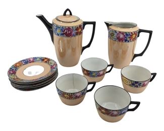 11pc. HCS Schlaggenwald Porcelain Set
