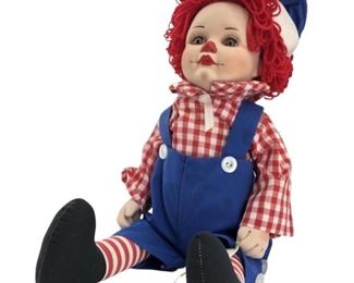 Vintage Marie Osmond Porcelain Collector Doll 2/2
