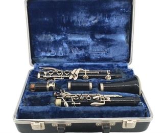 Vintage Bundy Clarinet and Case
