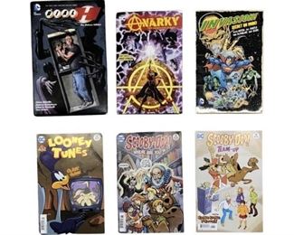 6pc. Variety DC Comics
