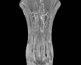 Vintage JG Durand Crystal Vase
