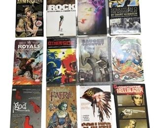 12pc. Vertigo Assorted Comic Books
