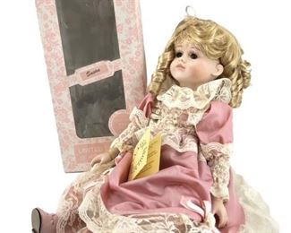 Vintage Limited Edition Susan Porcelain Doll
