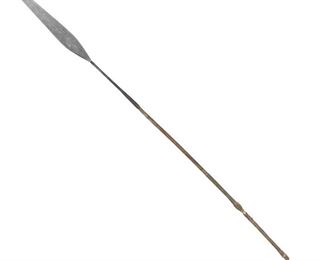 Antique Tuareg Hunting Spear
