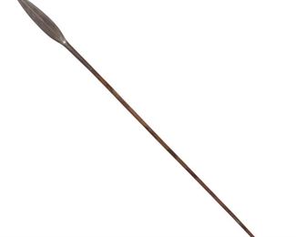Antique Ashanti Spear
