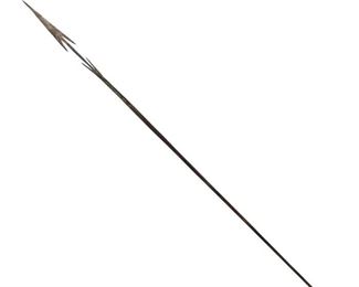 Antique Philippine Fishing Spear
