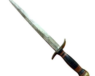 Antique Italian Stiletto Dagger
