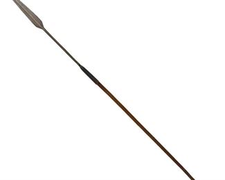 Antique Zulu Throwing Spear
