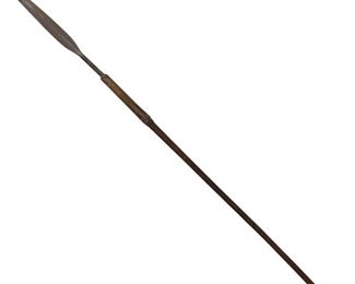 Antique Zulu Stabbing Spear

