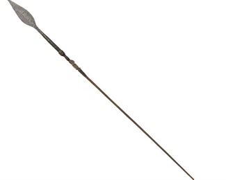 Antique Philippine Fishing Harpoon
