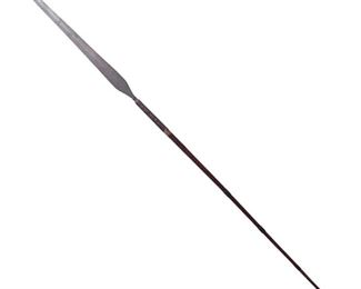 Antique Zulu Stabbing Spear
