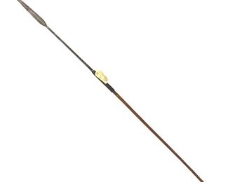 Antique Zulu Throwing Spear
