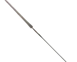 Antique Congolese War Spear
