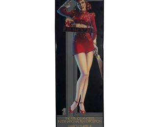 Vintage 1976 LA International Filmex Poster
