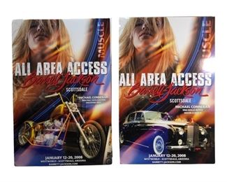 2pc. All Access Barret Jackson Vehicle Posters
