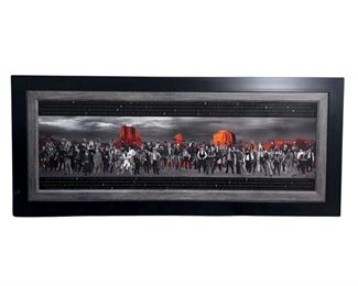 Vintage Western Quotes and Picture Collage
