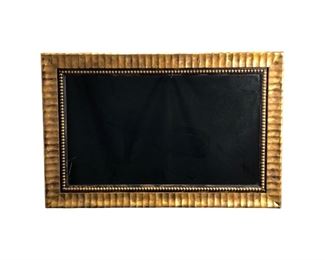 Large Vintage Gold Framed Mirror
