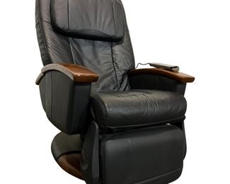Human Touch Leather Massage Recliner
