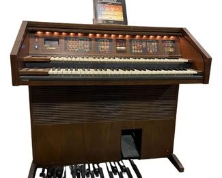 Vintage Lowery Electric Organ

