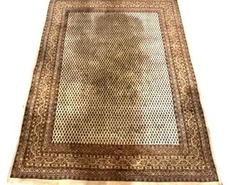 Very Large Middle Eastern Area Rug
