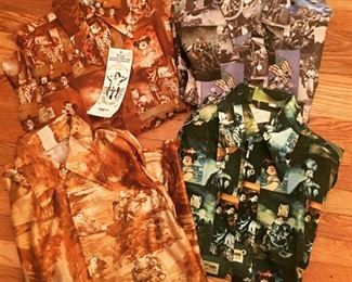 Vbtsge KENNINGTON Disney poly disco shirts