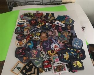 Vintage patches 