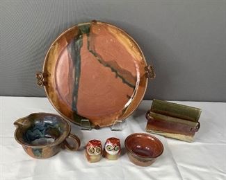 Pottery Serving Pieces

