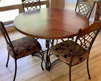  Wrought Iron Kitchen Set