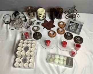Candle Assortment & Holders