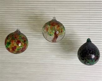 Hanging Glass Globes