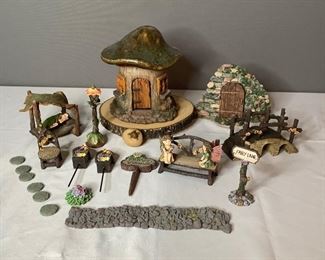  Fairies With Village
