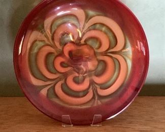 Waterford Floral Design Glass Bowl