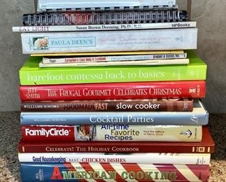 Kitchen Cookbooks