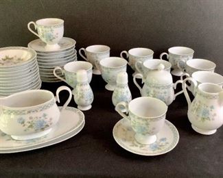 Noritake Ireland "Angel Damour" Teacups & Accessories