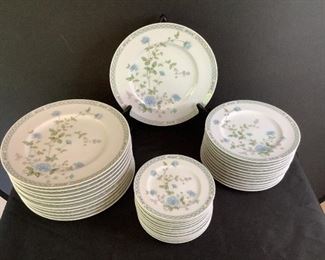 Noritake Ireland "Angel Damour" Plates