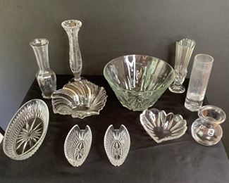 Glass Kitchen Pieces