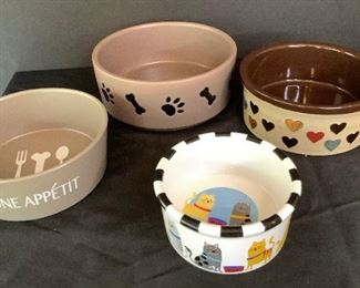 Ceramic Pet Bowls