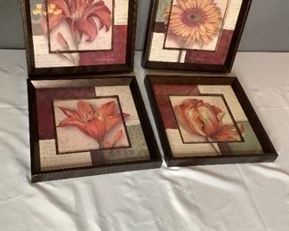 Floral Framed Art