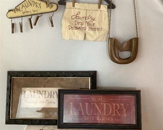 Laundry Room Decor