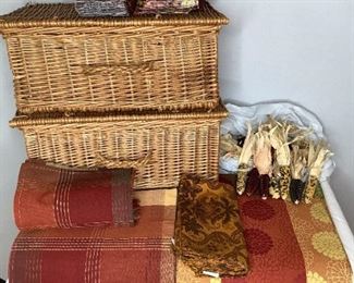  Fall Placemats & Baskets
