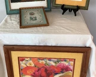 Assorted Framed Art