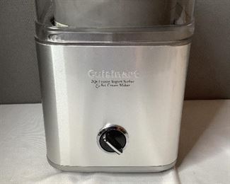 Cuisinart Ice Cream Maker
