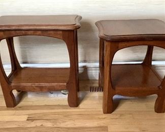 Wood End Tables
