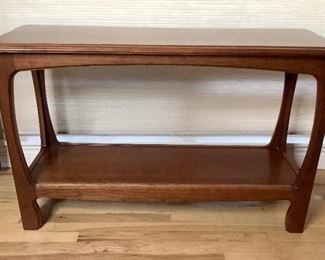 Wood Sofa Table