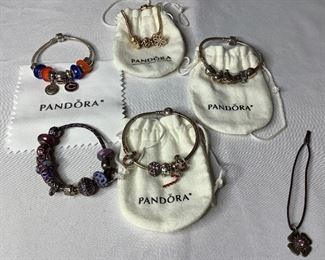 Pandora Charm Bracelets