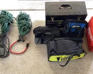 Extension Cords & Tool Boxes