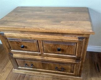 Woodley's Furniture File Cabinet