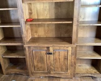 Woodley's Furniture Bookshelf Unit